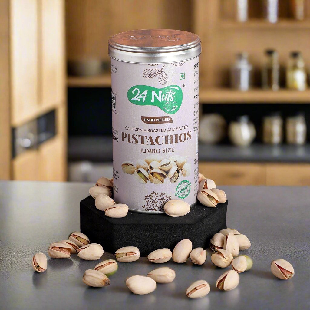 Premium Roasted California Pistachios - Healthy Snacking Delight