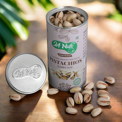 Premium Roasted California Pistachios - Healthy Snacking Delight