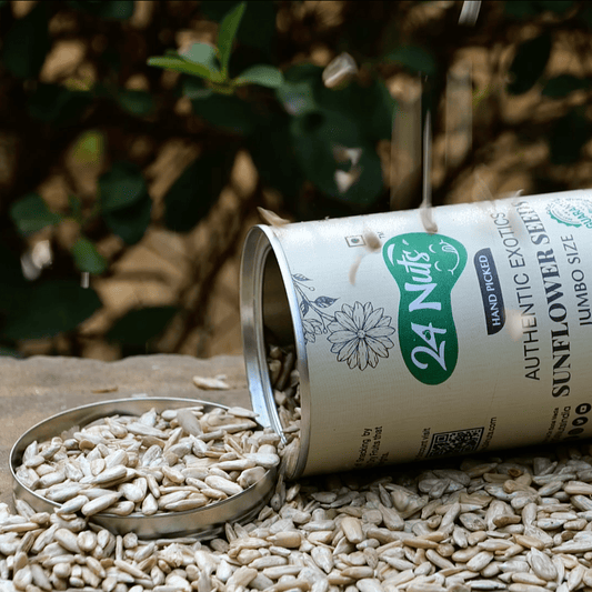 Premium Sunflower Seeds: Bursting with Flavor and Nutrition | Order Now!